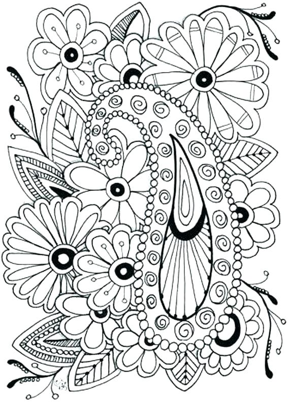 Summer Flowers Coloring Pages at GetColorings.com | Free ...