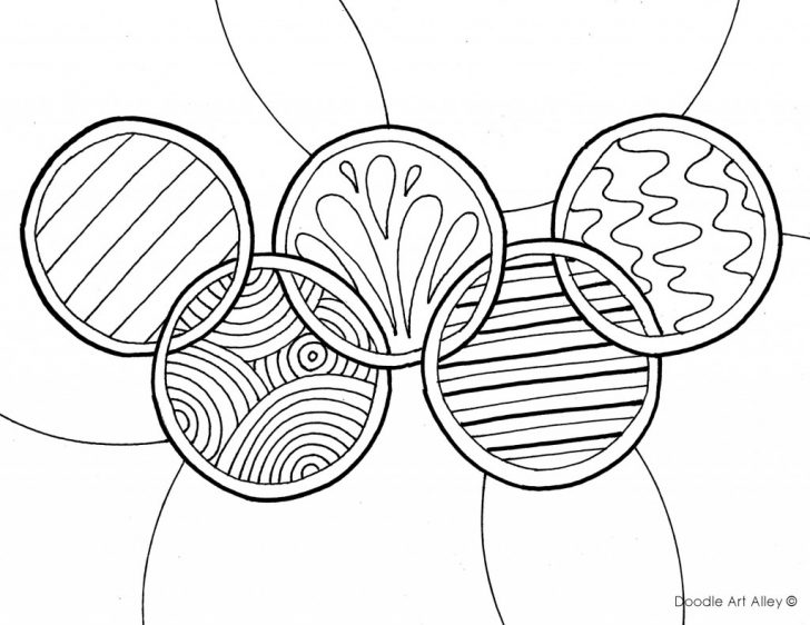 Summer Olympics Coloring Pages at Free printable