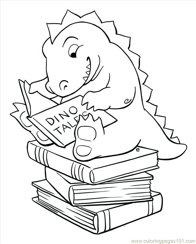 Summer Reading Coloring Pages at Free printable