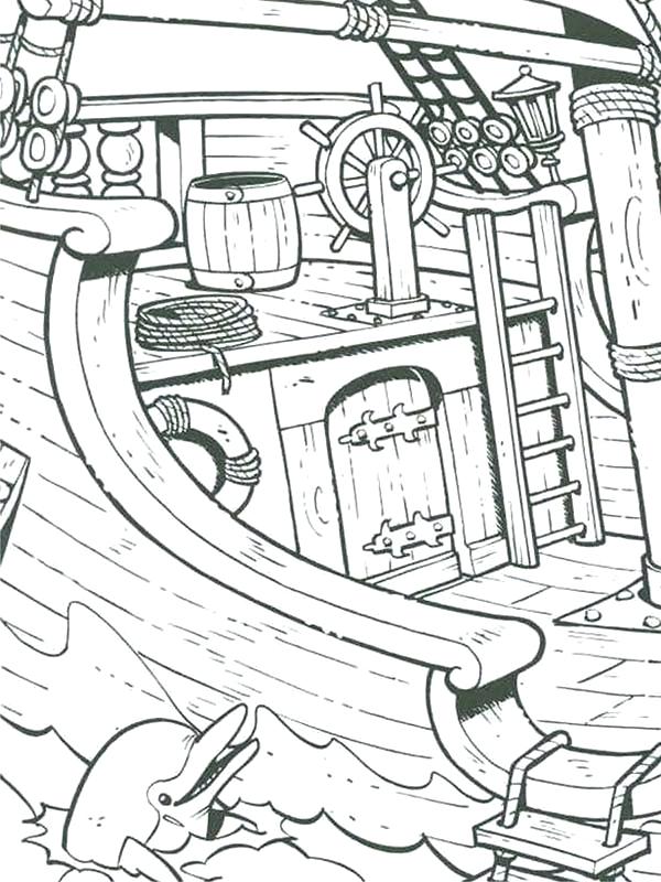 Sunken Ship Coloring Pages at GetColorings.com | Free printable