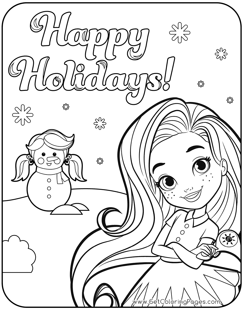 Sunny Day Coloring Pages At GetColorings Free Printable Colorings