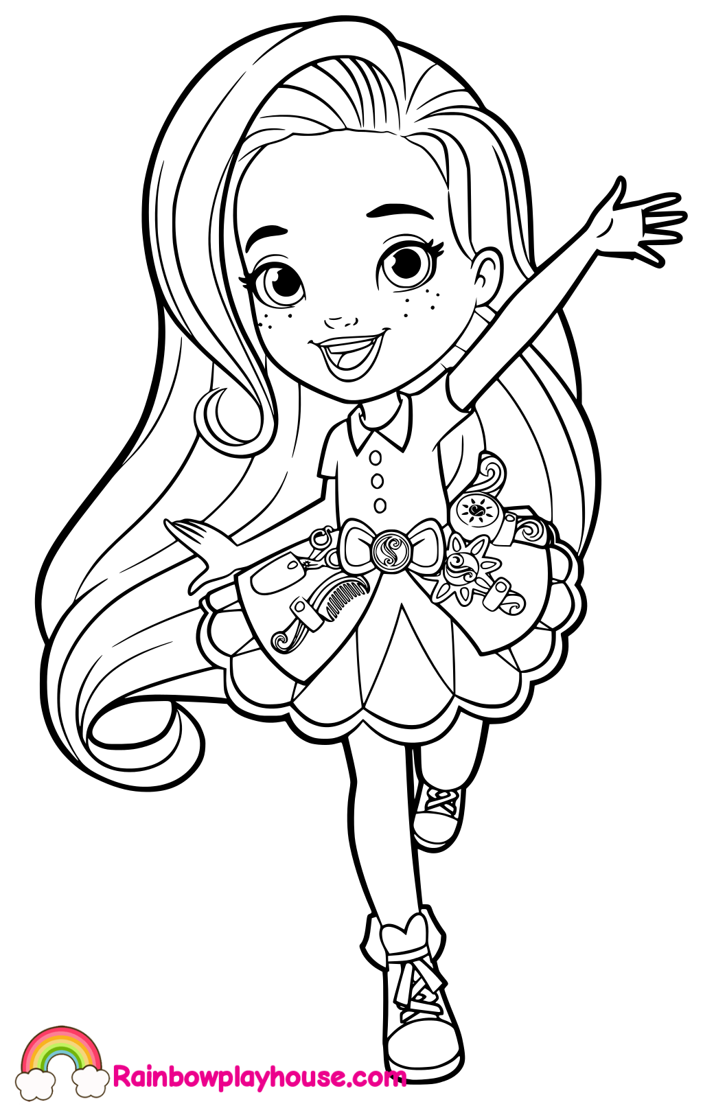 Sunny Day Coloring Pages At GetColorings Free Printable Colorings