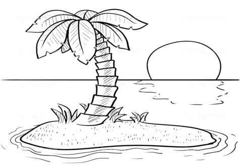 Sunset Coloring Pages at GetColorings.com | Free printable colorings