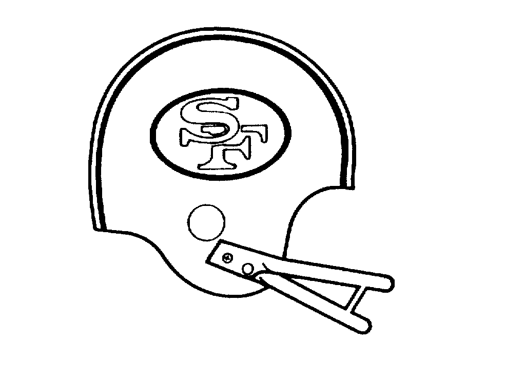 Super Bowl Trophy Coloring Pages At Getcolorings.com 