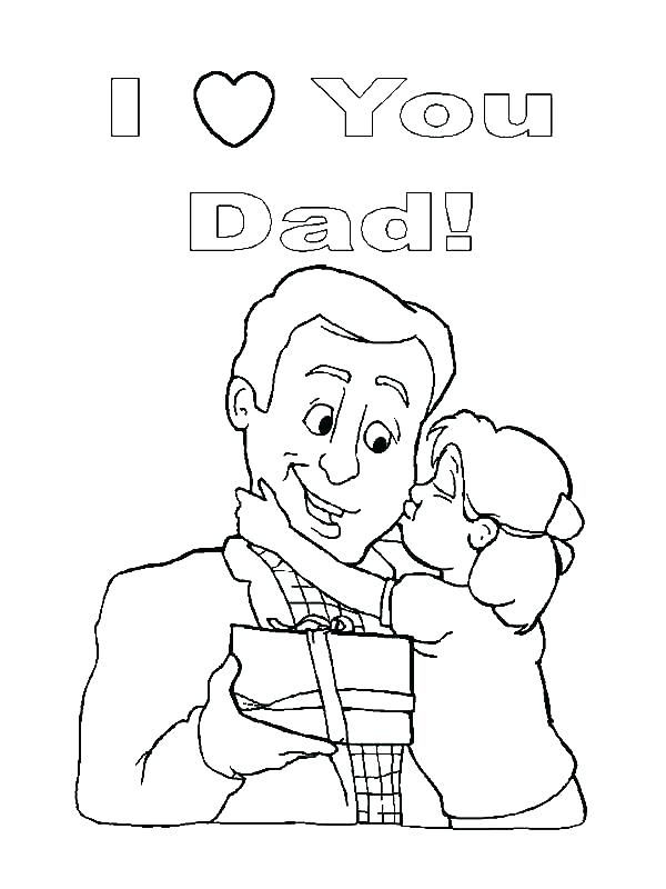 Super Dad Coloring Pages at GetColorings.com | Free ...