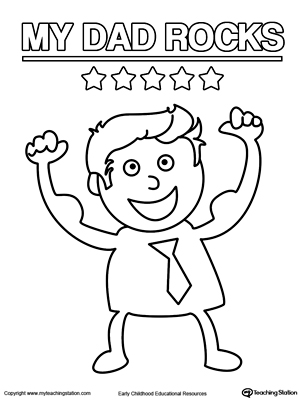 Super Dad Coloring Pages at GetColorings.com | Free printable colorings