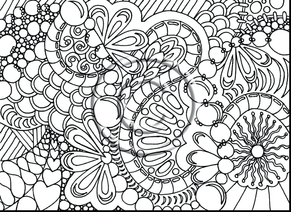 Super Hard Coloring Pages at Free printable