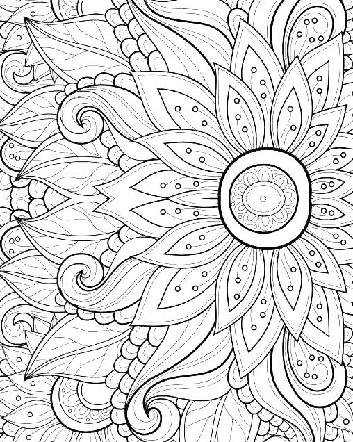 Super Hard Coloring Pages For Adults at GetColorings.com | Free