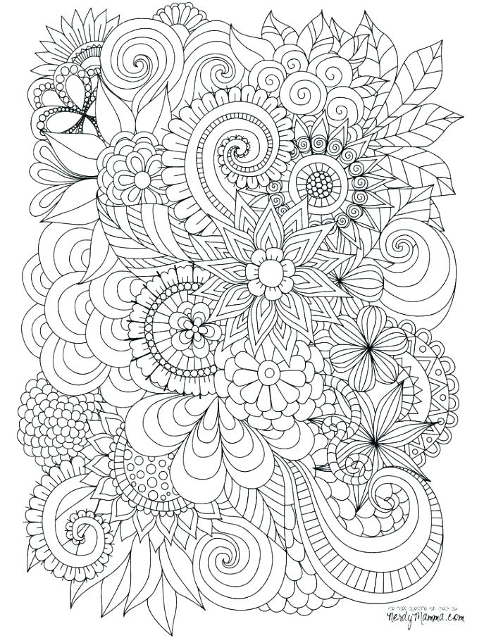 Super Hard Coloring Pages For Adults at GetColorings.com | Free