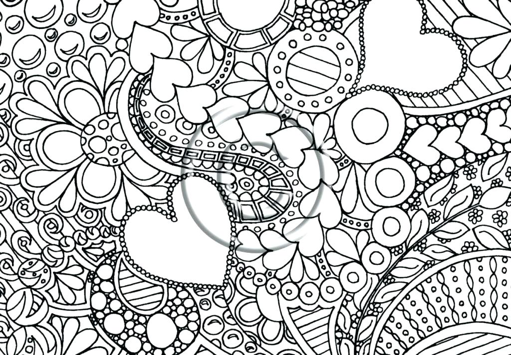 Super Hard Coloring Pages For Adults at Free