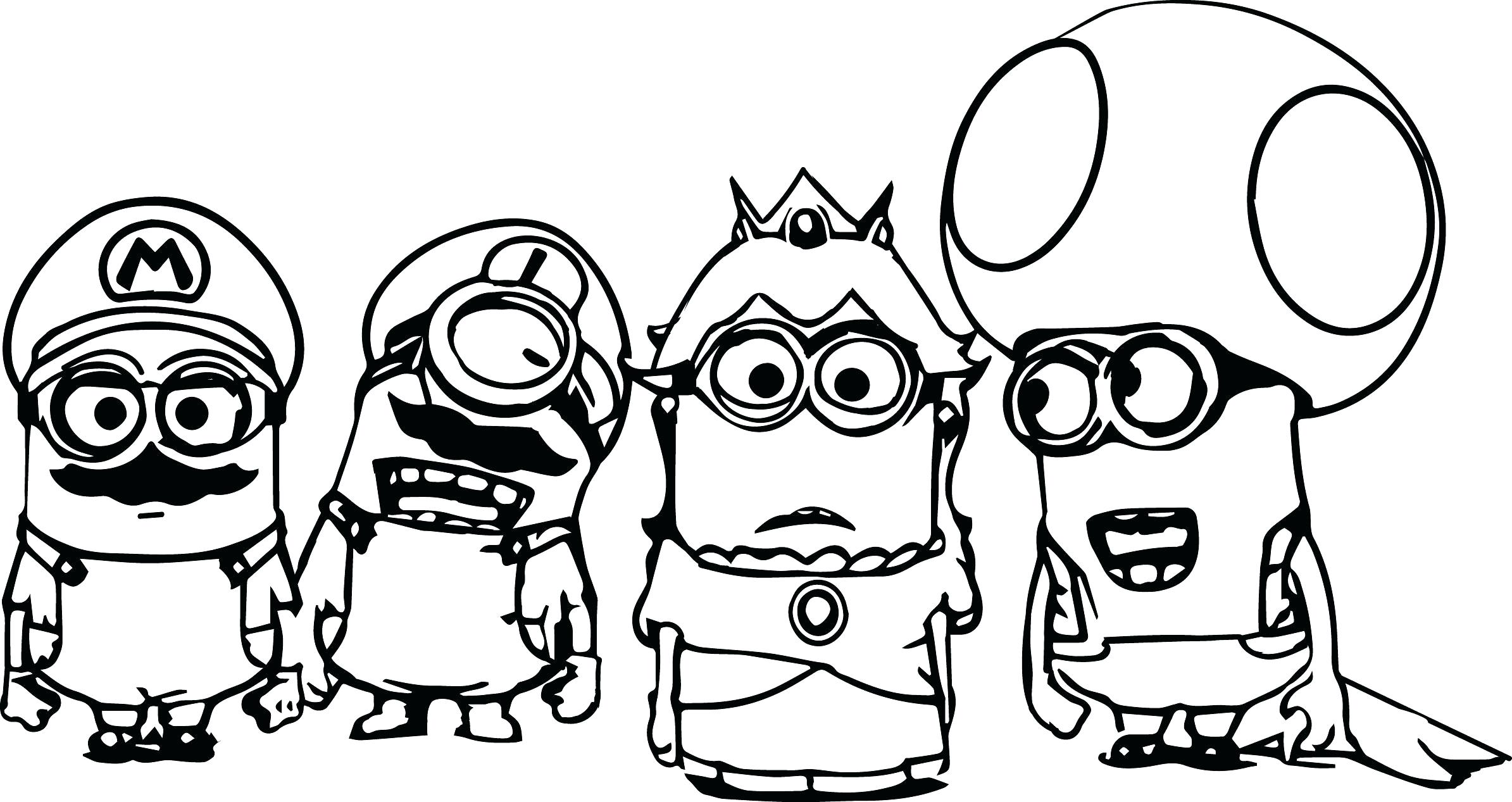 Super Mario 3d World Coloring Pages At GetColorings Free 