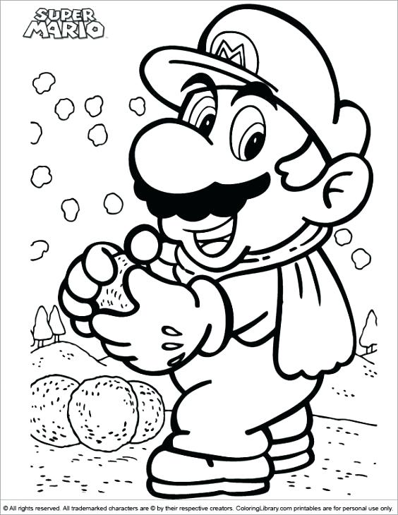 Super Mario 3d World Coloring Pages at GetColorings.com ...