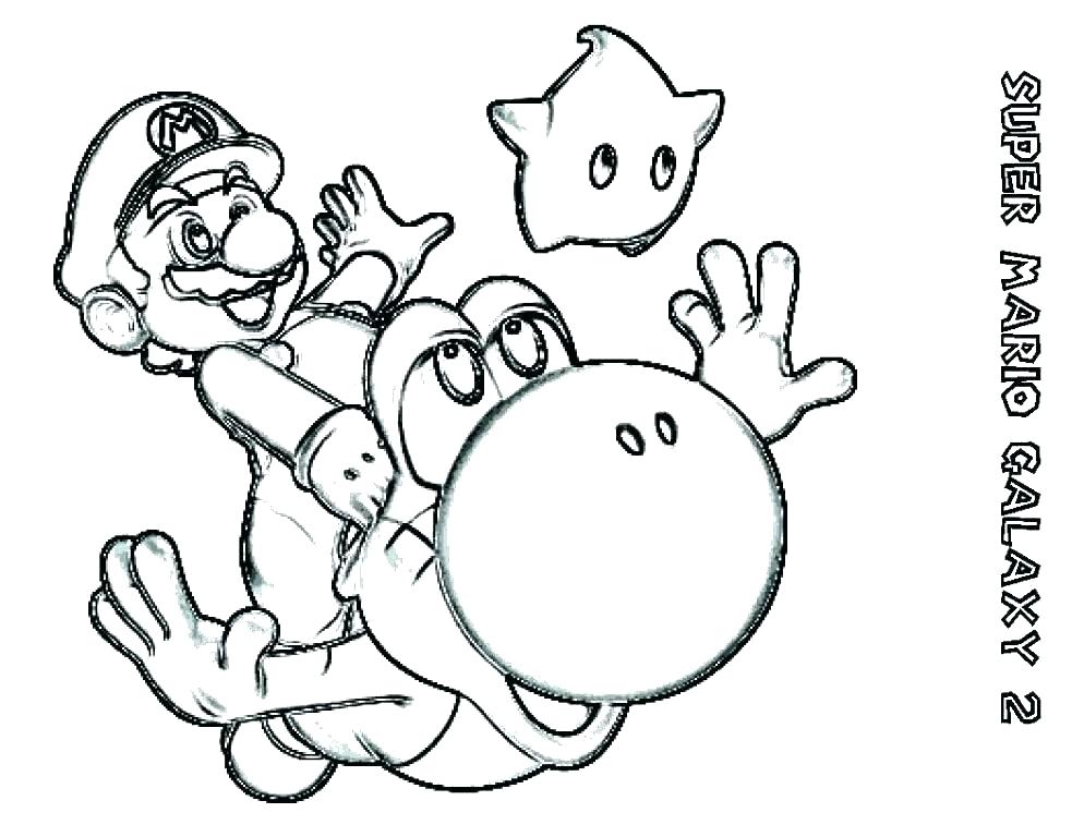 Super Mario Brothers Coloring Pages at GetColorings.com | Free