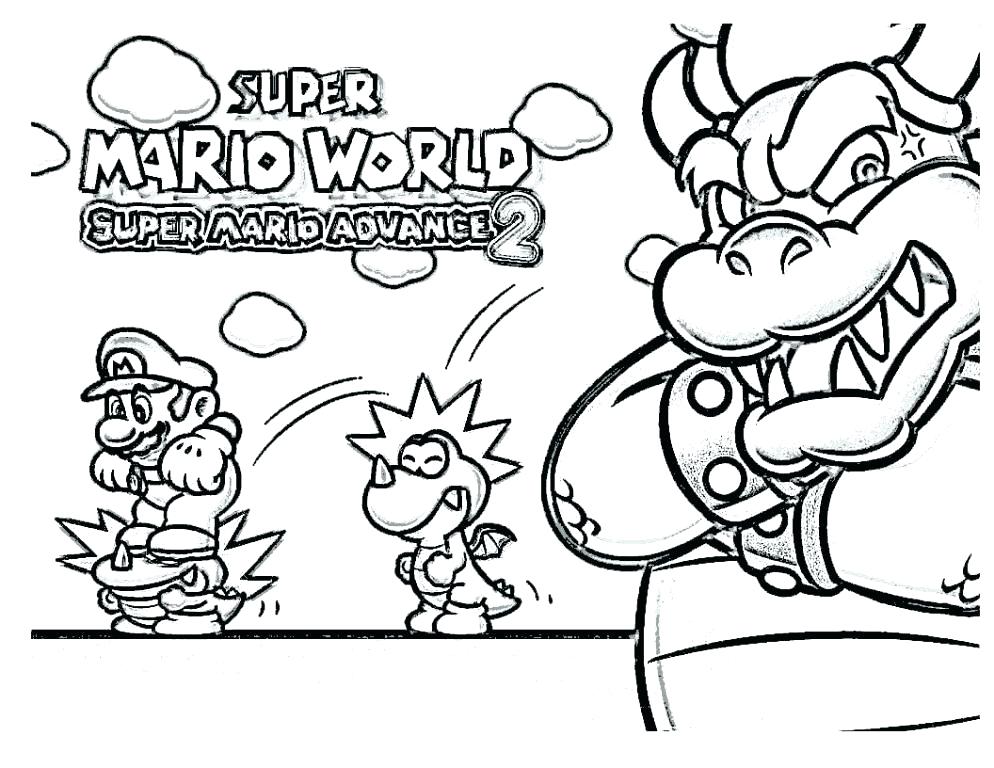 27 Coloring Sheet Super Mario Colouring Pages Background COLORIST