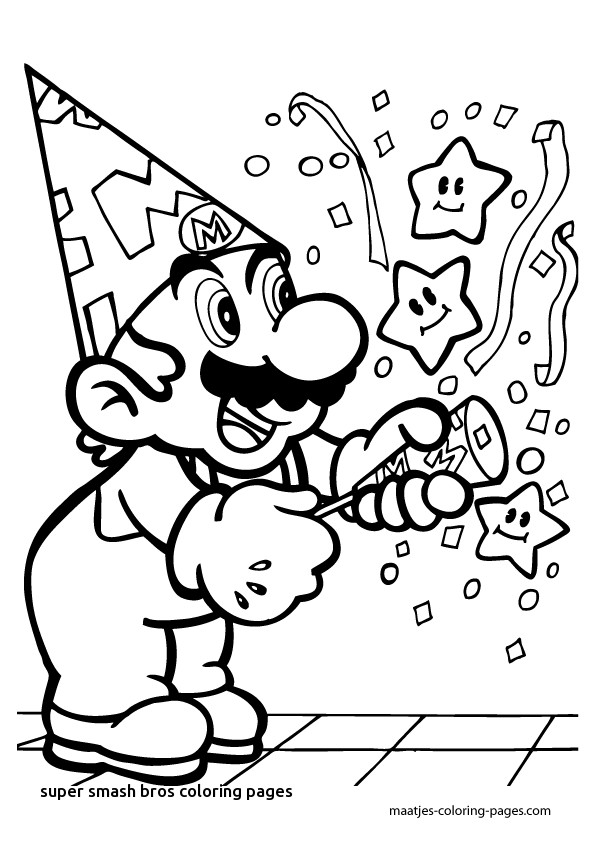 Super Mario Christmas Coloring Pages at GetColorings.com | Free