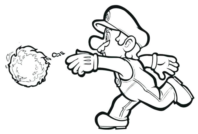 Super Mario Galaxy Coloring Pages At GetColorings Free Printable 