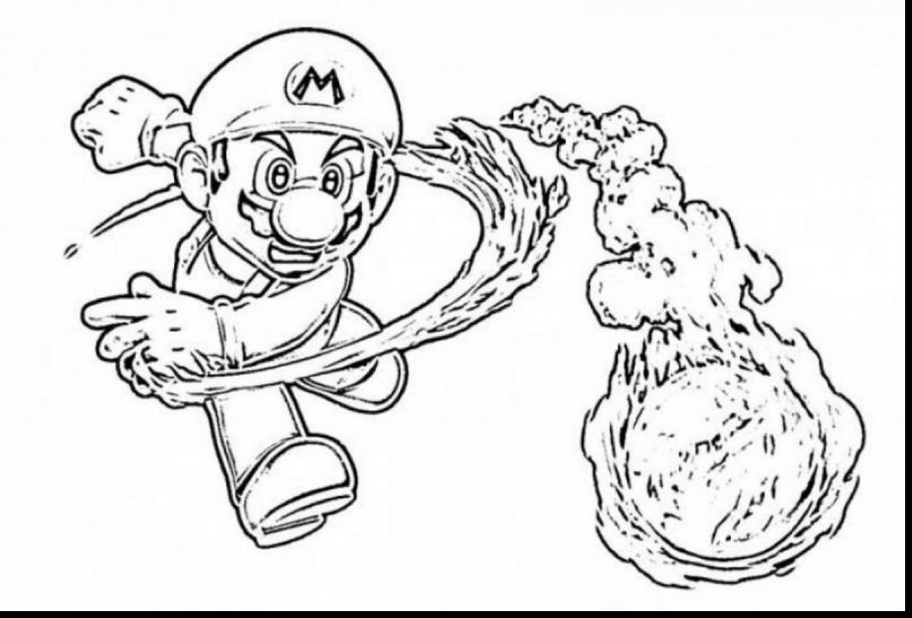 Super Mario Maker Coloring Pages at GetColoringscom