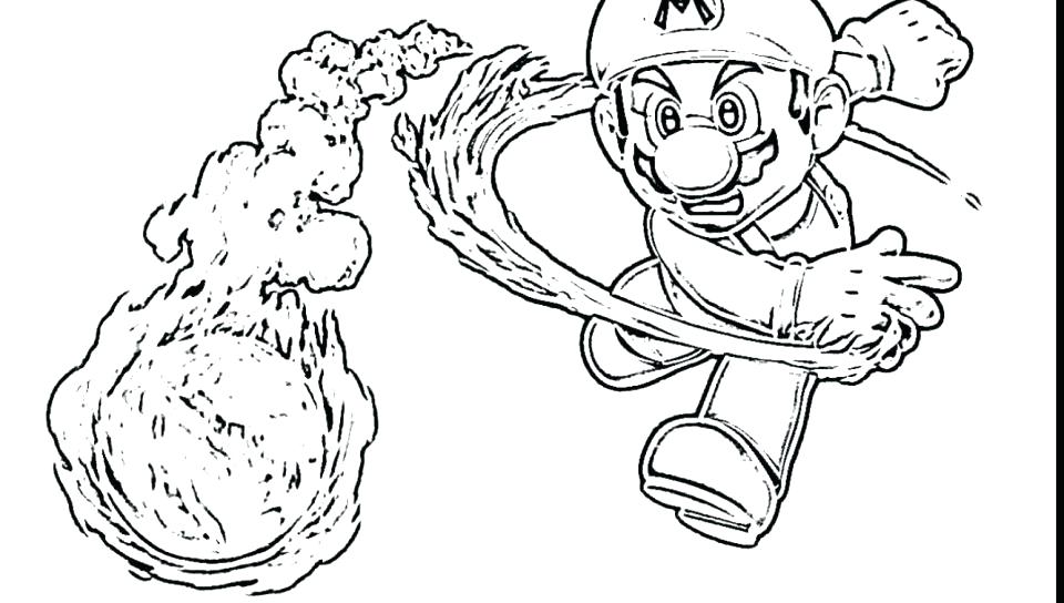 Super Mario Maker Coloring Pages at GetColorings.com | Free printable