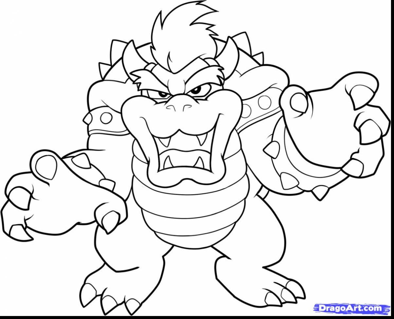 Super Mario Toad Coloring Pages at GetColorings.com | Free printable