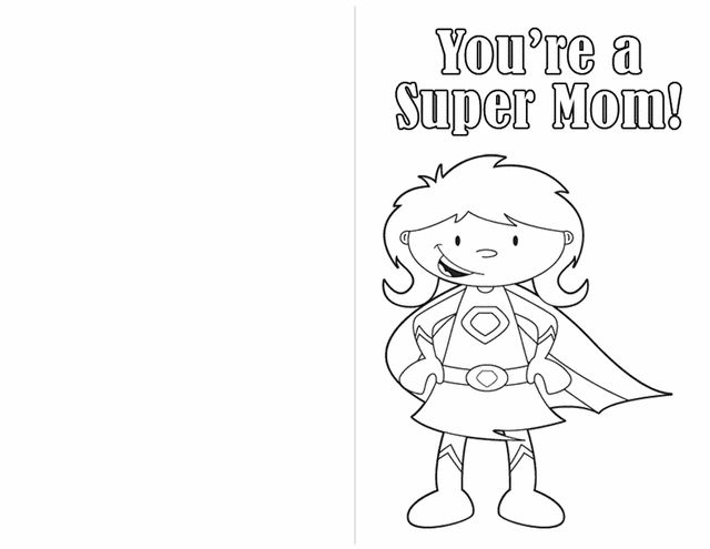Super Mom Coloring Pages At GetColorings Free Printable Colorings Super Mom Coloring Pages At GetColorings Free Printable Colorings