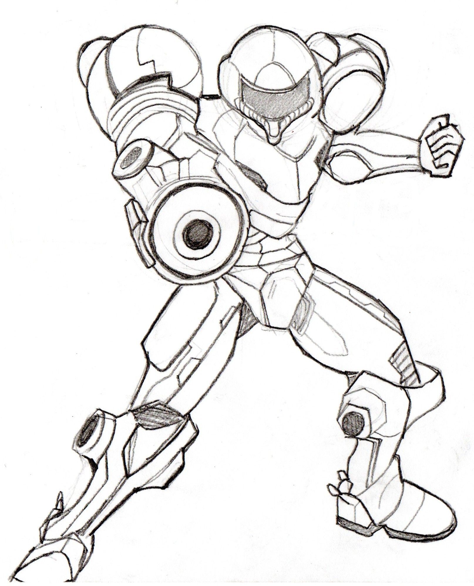 Super Smash Bros Coloring Pages At GetColorings Free Printable 