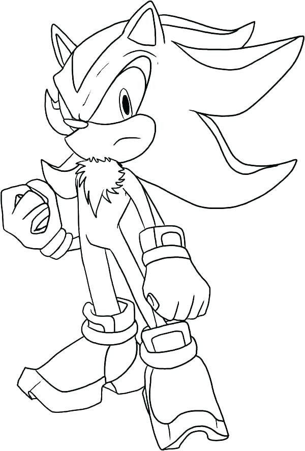 Super Sonic Coloring Pages at GetColorings.com | Free printable