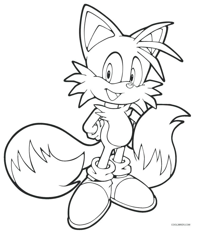 Super Sonic The Hedgehog Coloring Pages at GetColorings