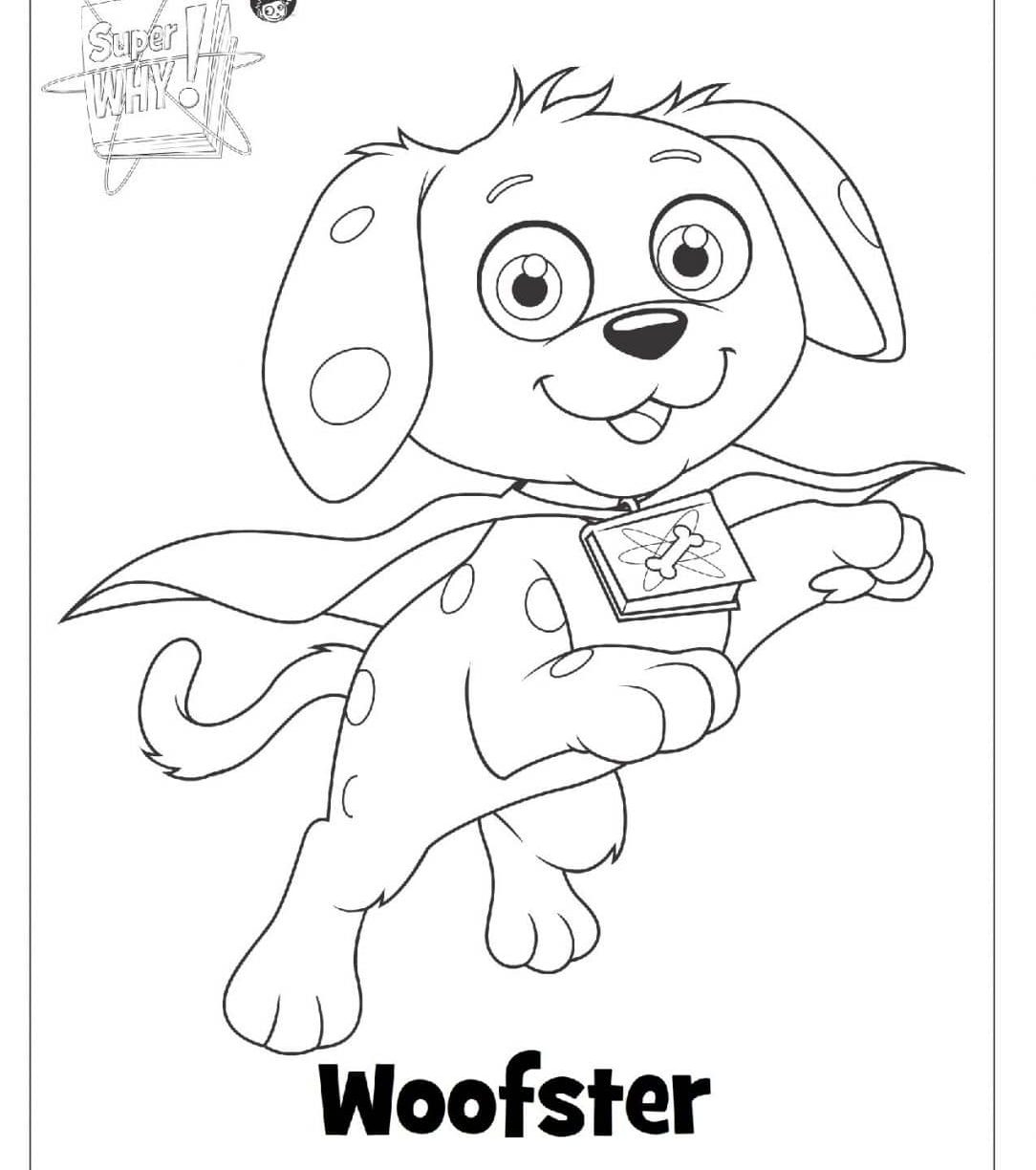 Super Why Coloring Pages Printable At GetColorings Free Printable 