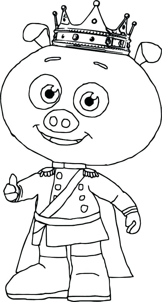 649 Cartoon Super Why Printable Coloring Pages with Printable