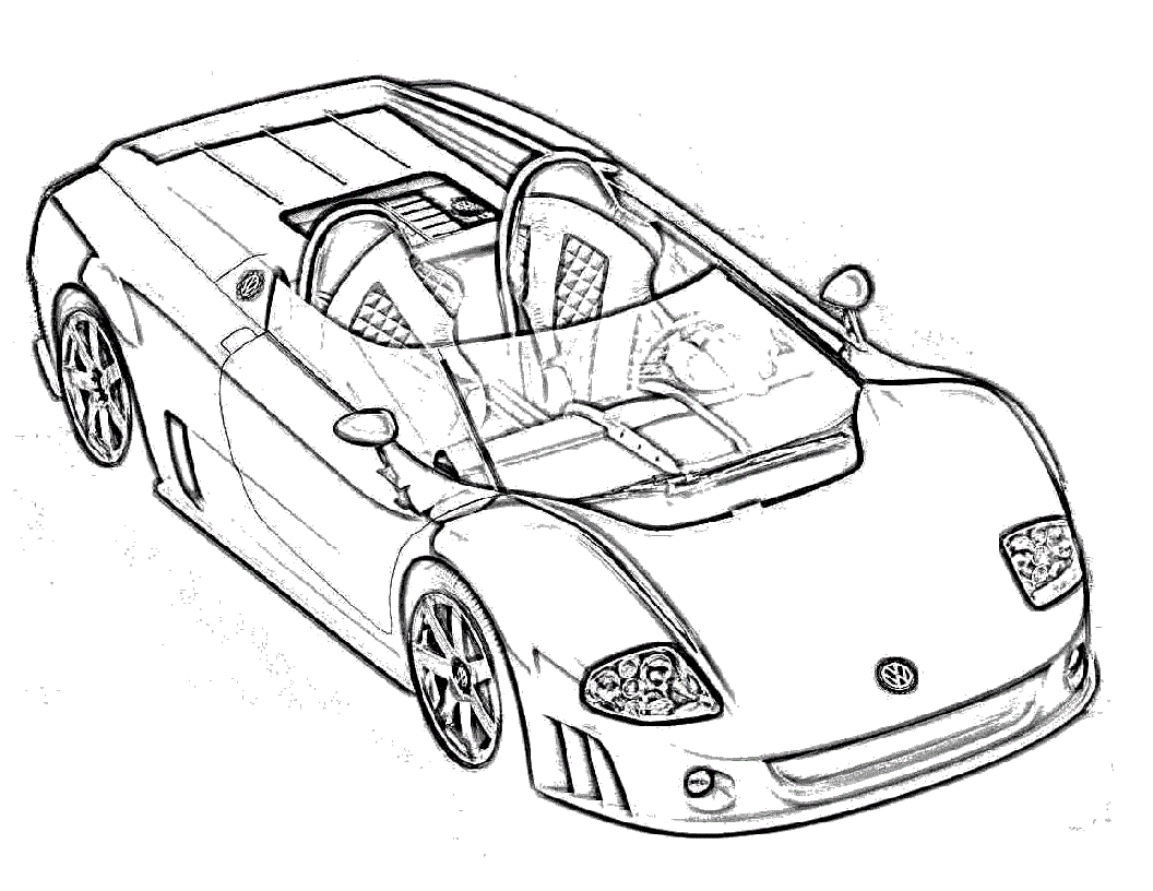 Supercar Coloring Pages at GetColorings.com | Free printable colorings