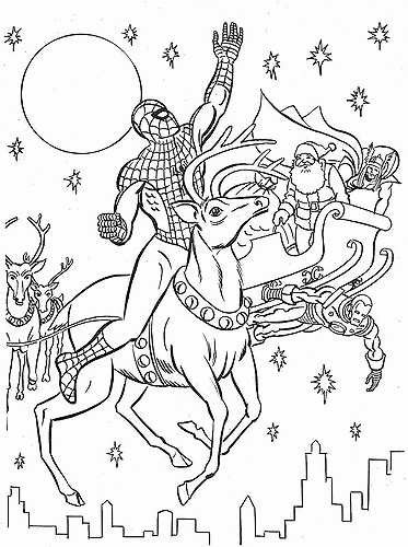 superhero-christmas-coloring-pages-at-getcolorings-free-printable