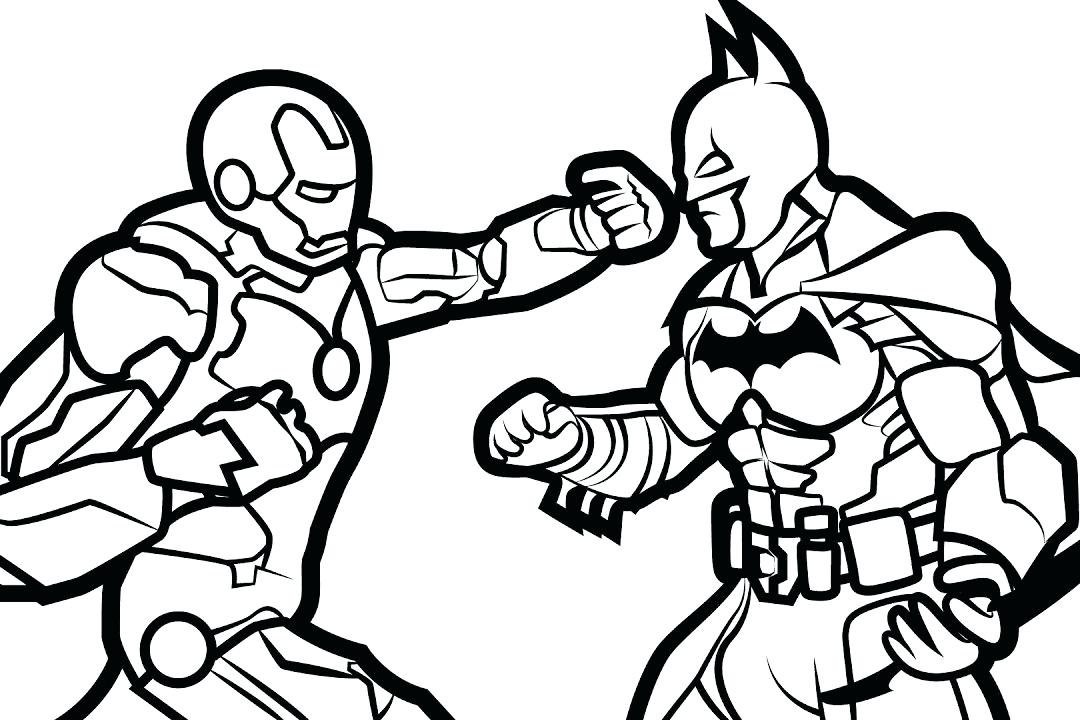 Superhero Christmas Coloring Pages at GetColorings.com ...