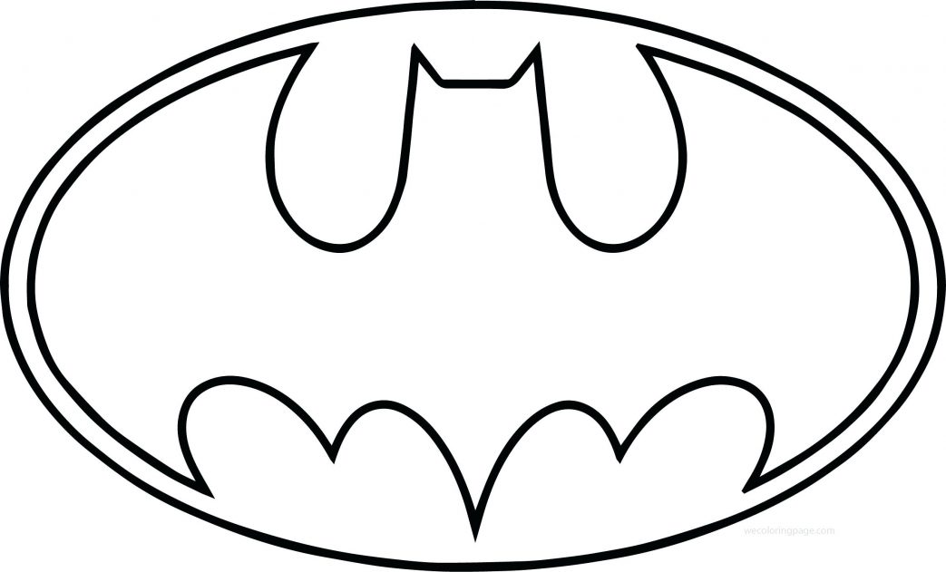 Superhero Logos Coloring Pages At GetColorings Free Printable 