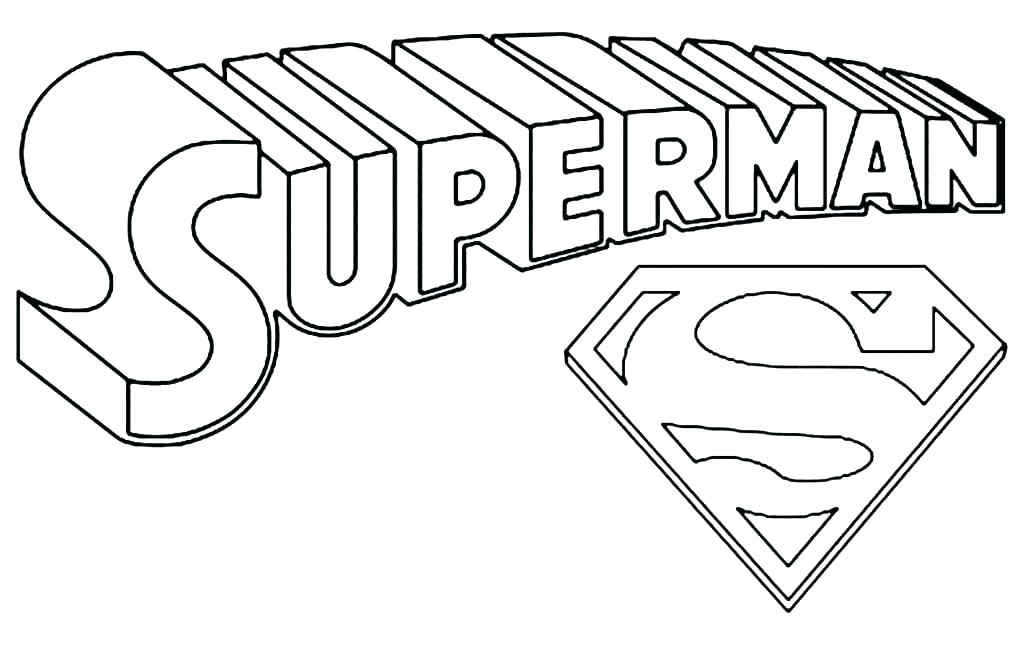 Superman Coloring Pages at GetColorings.com  Free printable colorings