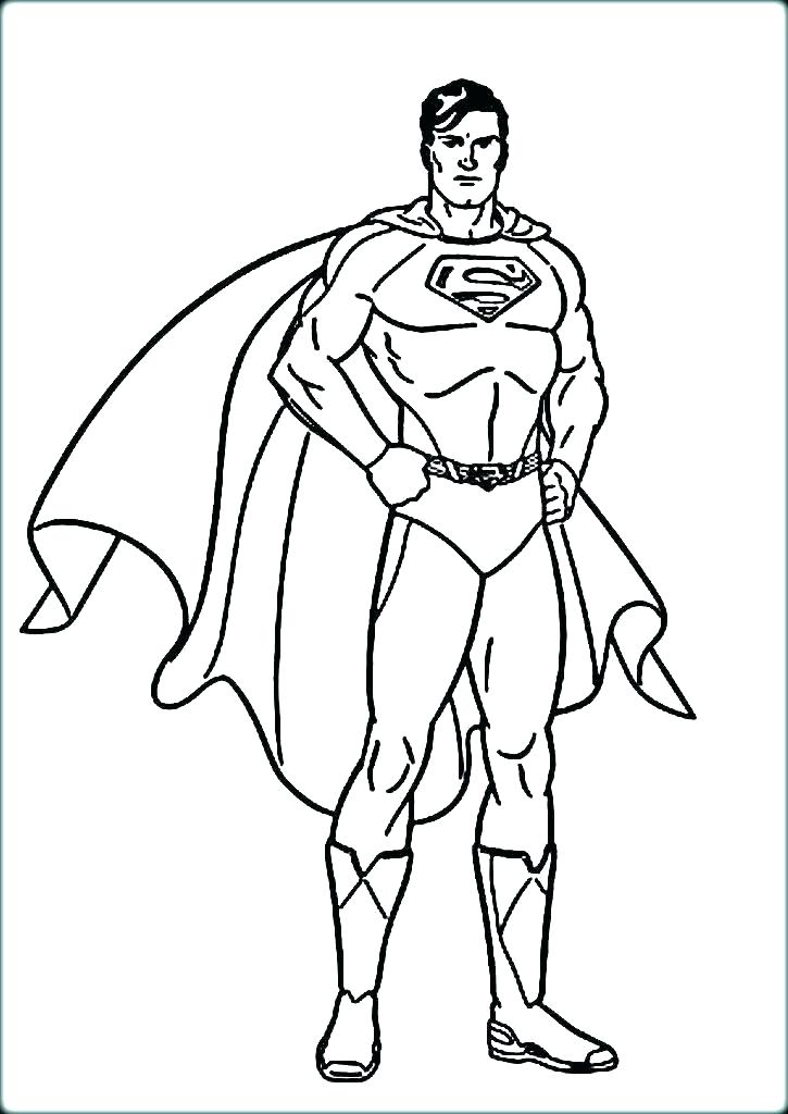 Superman Coloring Pages At GetColorings Free Printable Colorings 