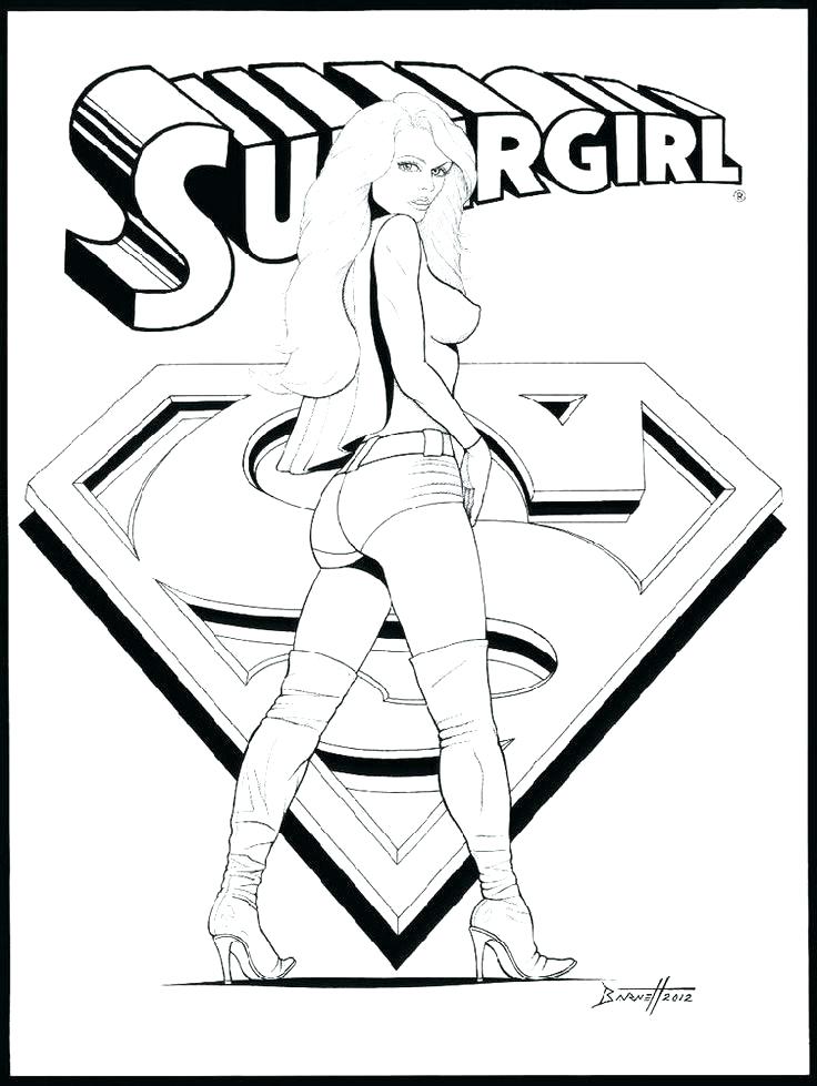 Superwoman Colouring Pages at GetColorings.com | Free printable