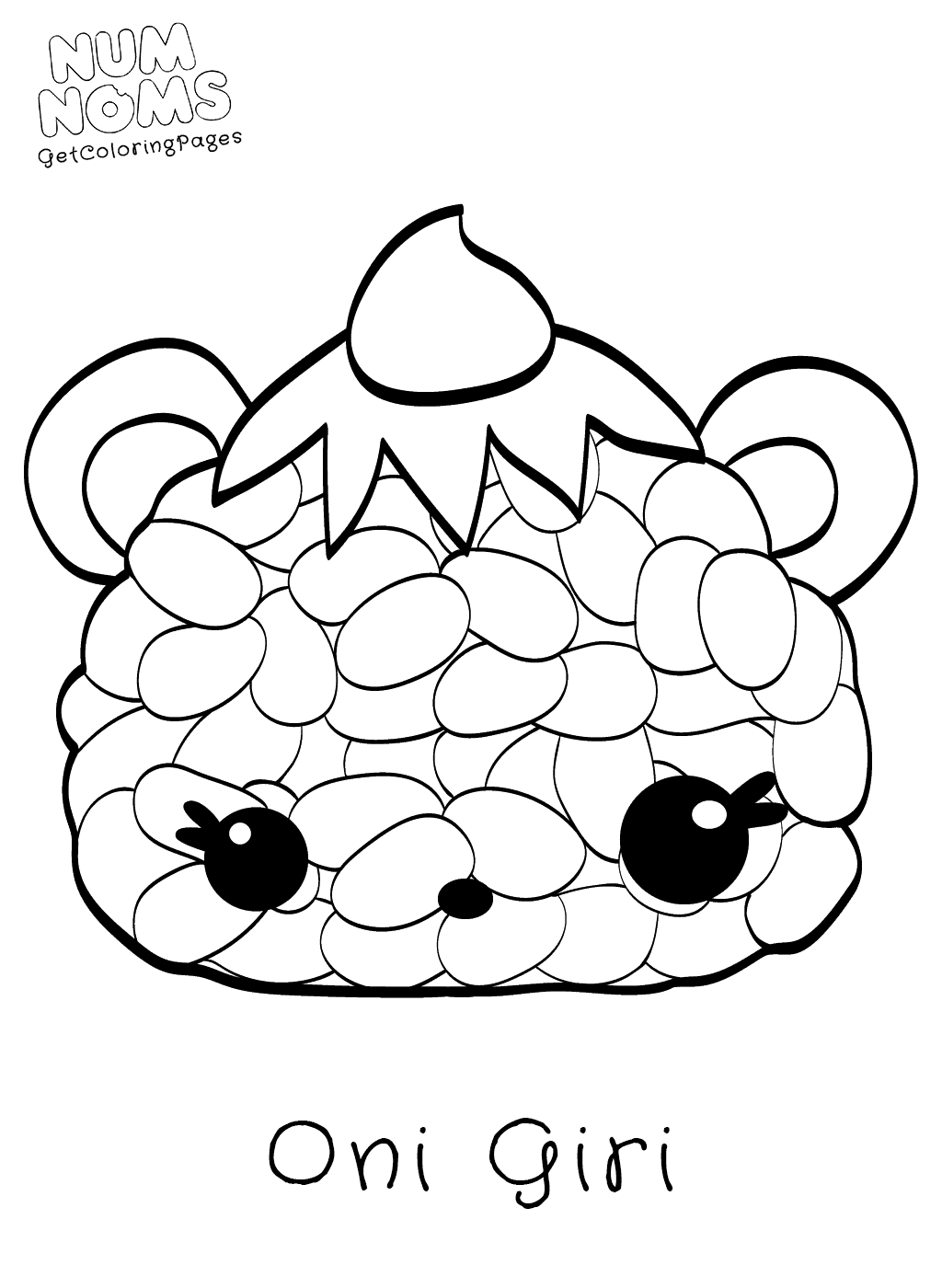 Sushi Coloring Pages at GetColorings.com | Free printable colorings