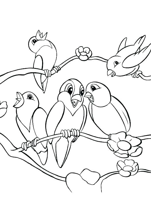 Swinging Monkey Coloring Page at GetColorings.com | Free printable