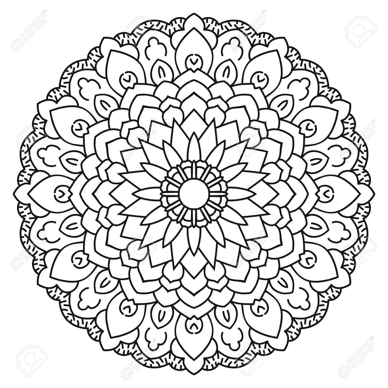 Symmetrical Coloring Pages at GetColorings.com | Free printable
