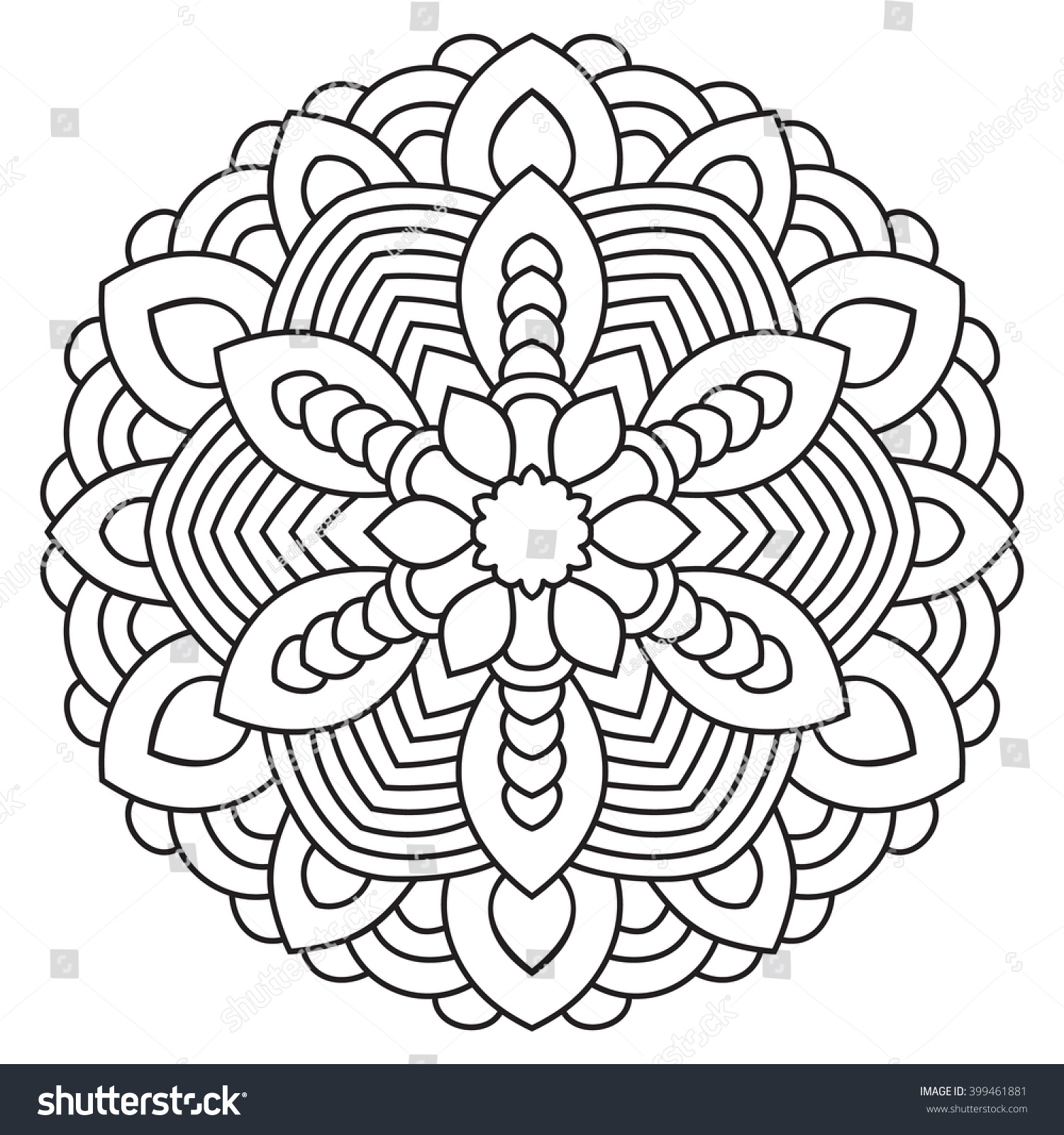 Symmetry Coloring Pages At Free Printable Colorings Pages To Print And Color 