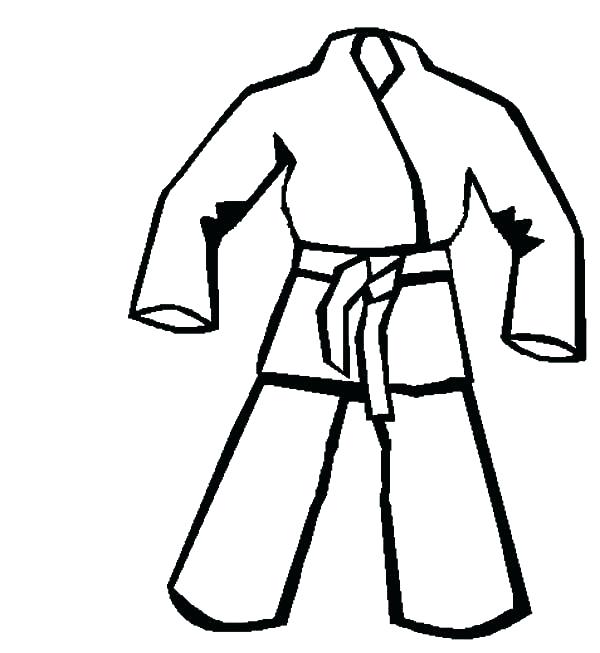 Taekwondo Coloring Pages at GetColorings.com | Free printable colorings