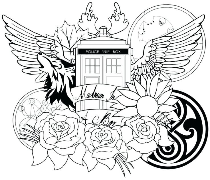 tardis coloring page at getcolorings com free printable colorings