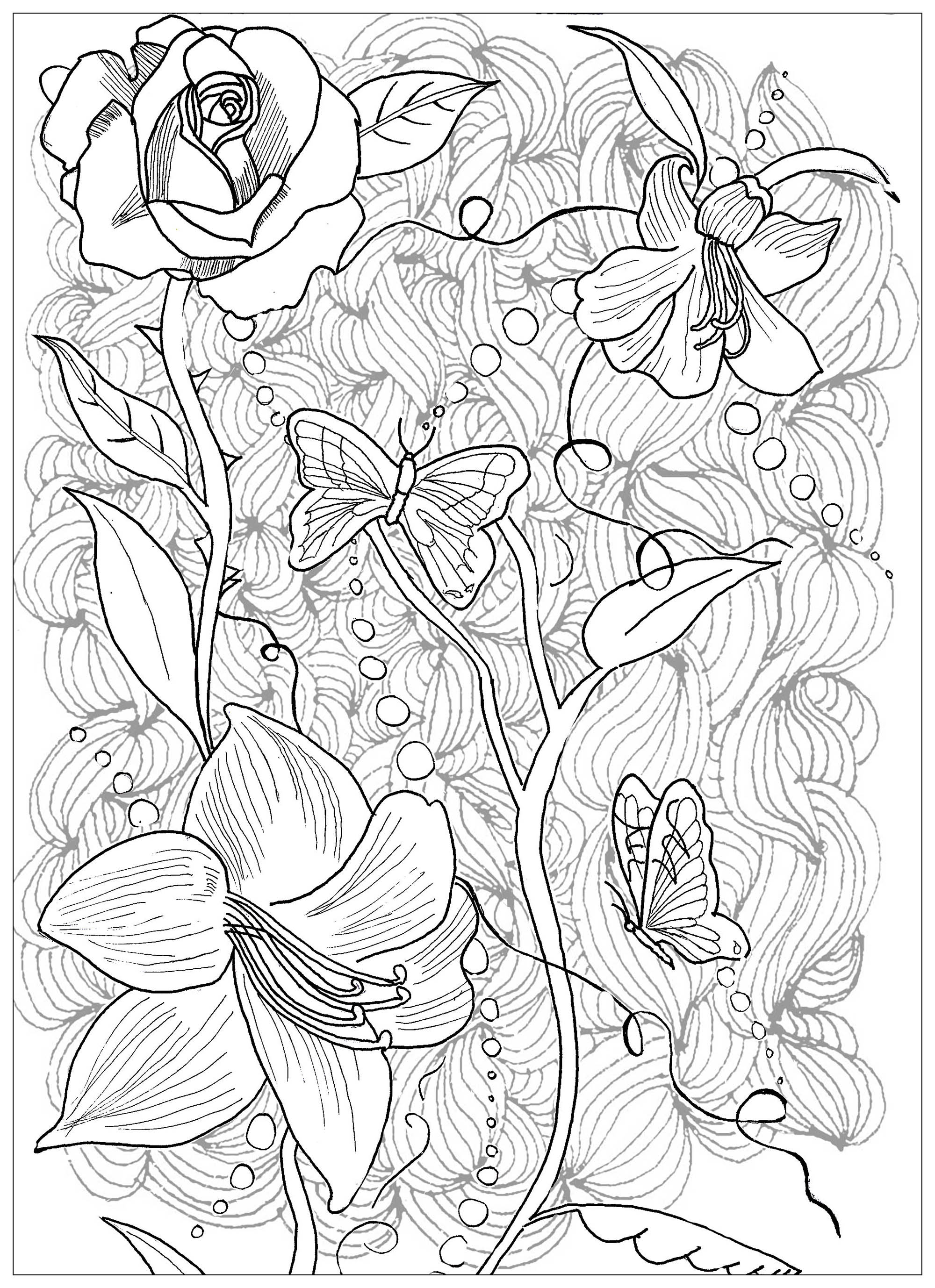 Tattoo Coloring Pages At GetColorings Free Printable Colorings Pages To Print And Color