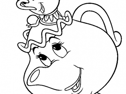Tea Cup Coloring Page at GetColorings.com | Free printable colorings