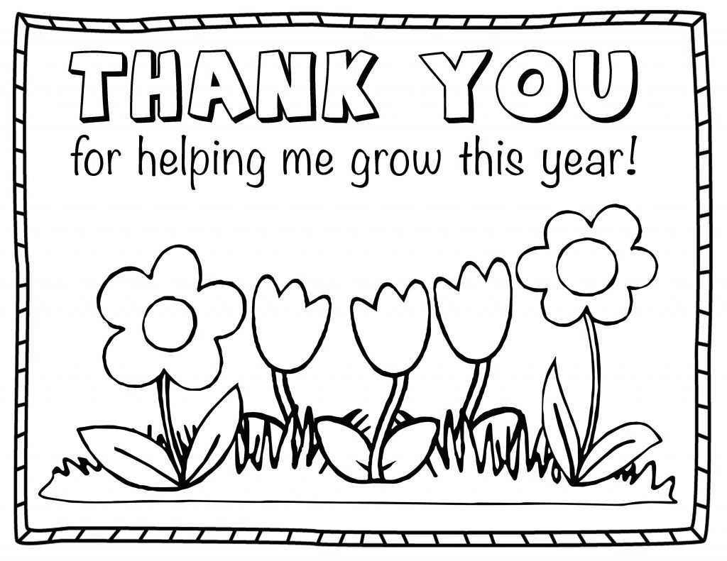 Teacher Appreciation Coloring Pages Printable At GetColorings 