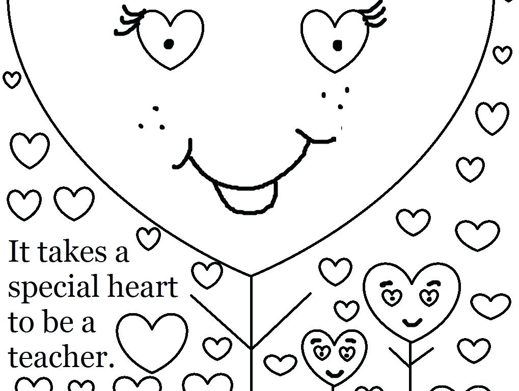 Teacher Appreciation Coloring Pages Printable at ...