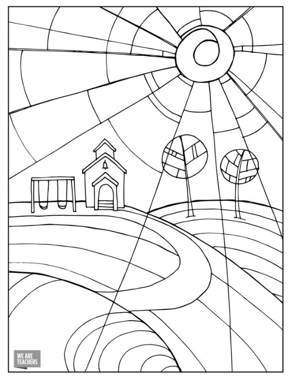 Teacher Appreciation Coloring Pages Printable at GetColorings.com