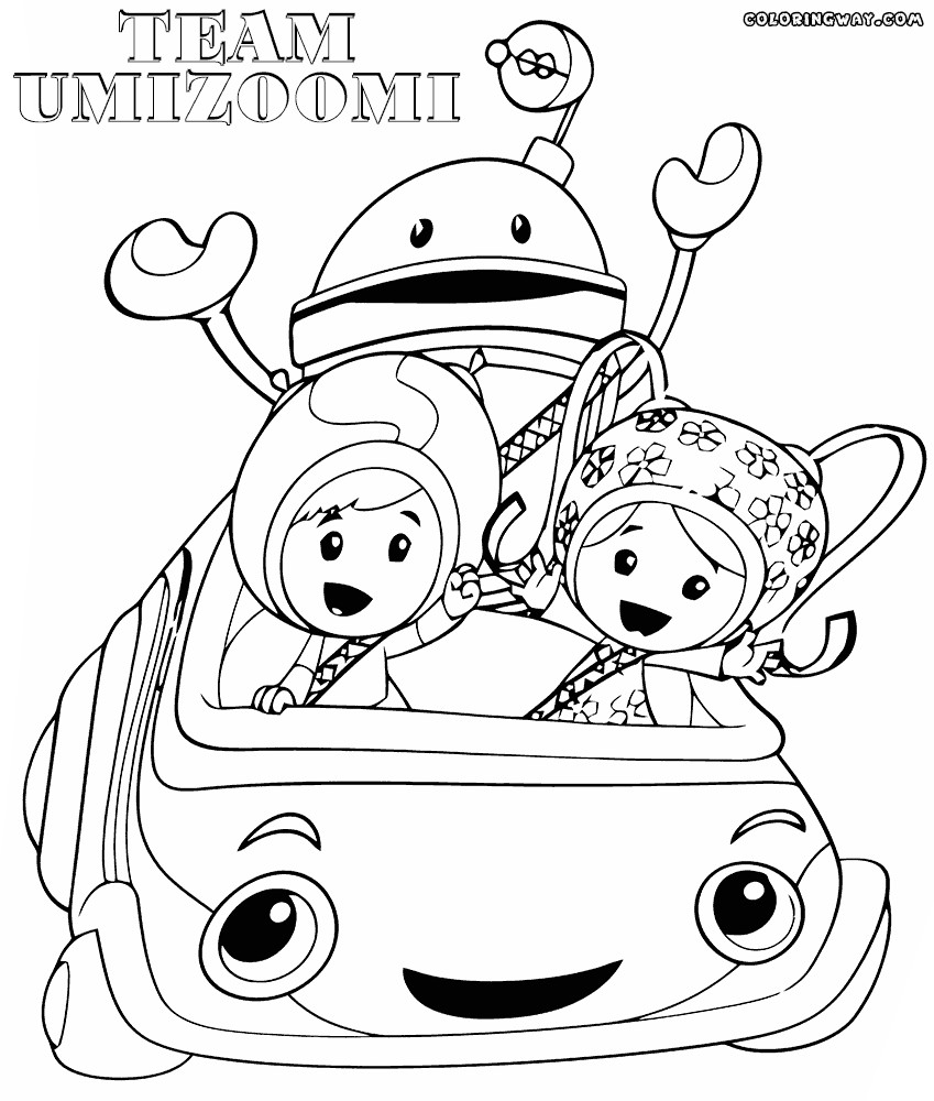 Team Umizoomi Coloring Pages To Print at GetColorings.com ...