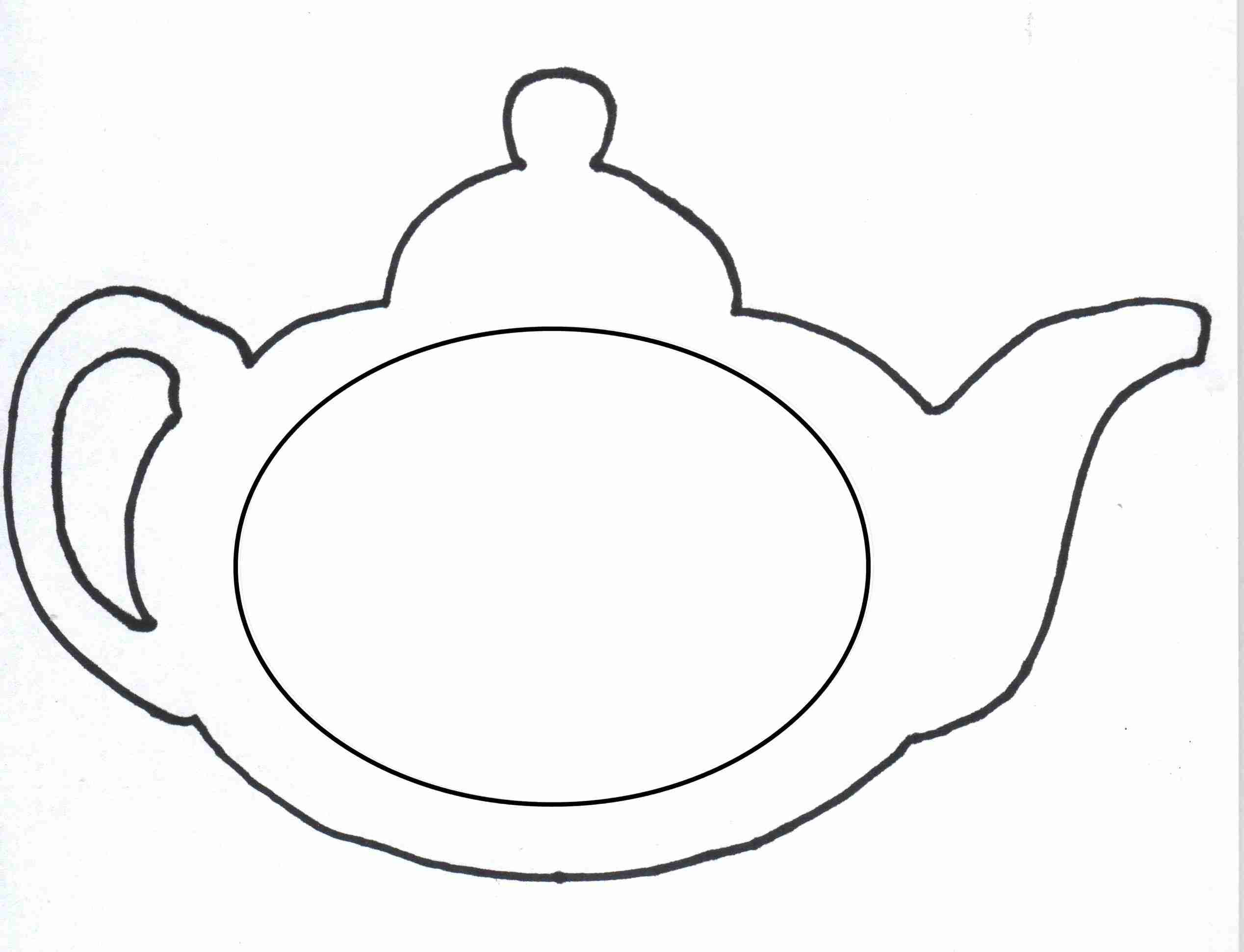 Teapot Coloring Page at Free printable colorings