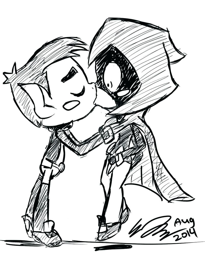 Cartoon Network Teen Titans Coloring Coloring Pages